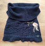 Donkerblauwe colsjaal mt 128, Kinderen en Baby's, Kinderkleding | Mutsen, Sjaals en Handschoenen, Meisje, Nieuw, Ophalen of Verzenden