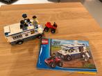 Lego City 60043 - Achtervolging met de gevangeniswagen, Ophalen, Gebruikt, Complete set, Lego