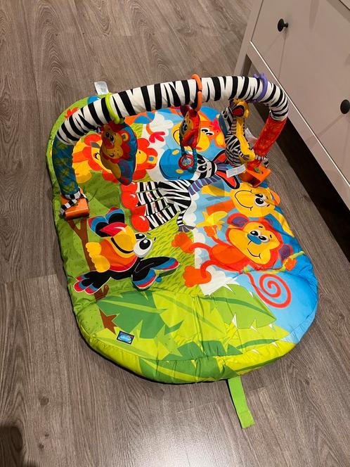 Playgro Babygym Safari, Kinderen en Baby's, Speelgoed | Speelkleden, Zo goed als nieuw, Ophalen of Verzenden