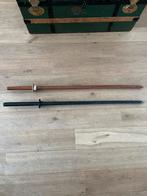 Grote Houten Oefen Katana Zwaarden, Ophalen of Verzenden, Gebruikt
