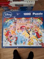 Feest bij het kasteel disney 1000 stukjes, Ophalen of Verzenden, Zo goed als nieuw