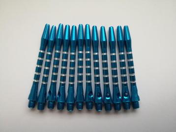 12 nieuwe aluminium dart shafts 53mm [S010] beschikbaar voor biedingen
