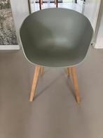 HAY about a chair Stoel - Pastel Groen, Huis en Inrichting, Stoelen, Overige kleuren, Scandinavisch, Zo goed als nieuw, Eén