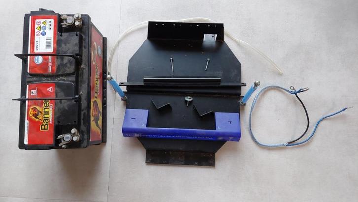 AGM accu 95 Ah, Auto-onderdelen, Accu's en Toebehoren, Fiat, Gebruikt, Ophalen