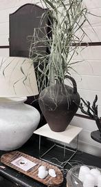 aardewerk kruiklamp kruik lamp groot, Huis en Inrichting, Ophalen, Zo goed als nieuw, Minder dan 50 cm