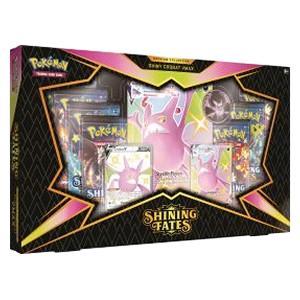 Shining Fates: Shiny Crobat VMAX Collection (Sealed), Hobby en Vrije tijd, Verzamelkaartspellen | Pokémon, Nieuw, Ophalen of Verzenden