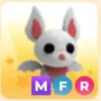 Adopt Me | Mega Albino Bat, 1 speler, Ophalen of Verzenden, Zo goed als nieuw, Vanaf 7 jaar