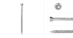Vlonderschroeven RVS 410 5 x 80 mm Torx 25 Deeldraad - Doos, Doe-het-zelf en Verbouw, IJzerwaren en Bevestigingsmiddelen, 50 tot 100 mm