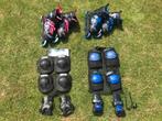 2 x volledige Skeeler sets, Sport en Fitness, Skeelers, Overige merken, Verstelbaar, Ophalen of Verzenden, Zo goed als nieuw