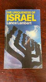 The uniqueness of Israël - Lance Lambert, Ophalen of Verzenden
