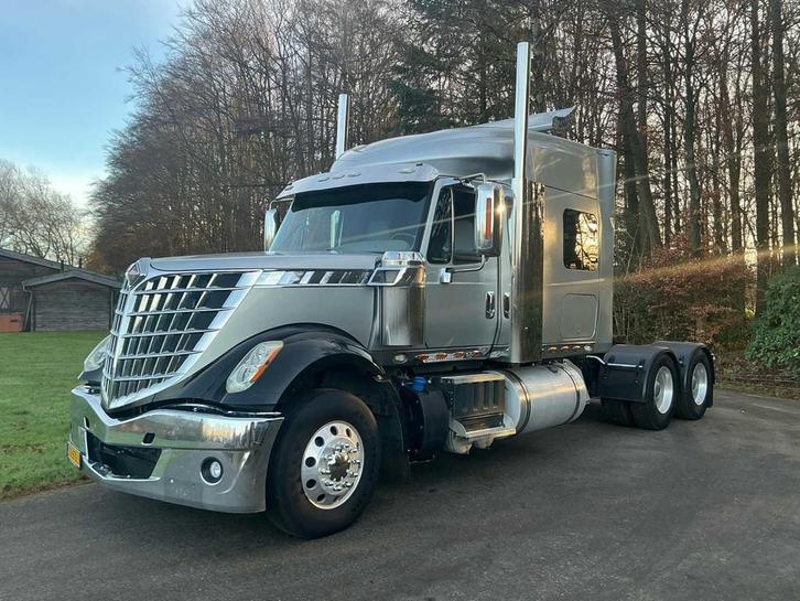 2014 International LoneStar SFA 6x4 Truck 72-BTD-3 Euro 6, Auto's, Vrachtwagens, Bedrijf, Overige merken, Overige brandstoffen