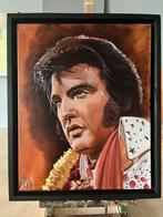 Elvis Presley Schilderij met Lijst, Ophalen of Verzenden