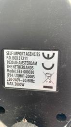 Heater elektrisch op voet, Ophalen