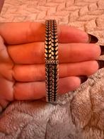 Buddha to Buddha armband, Sieraden, Tassen en Uiterlijk, Armbanden, Verzenden, Zo goed als nieuw, Zilver