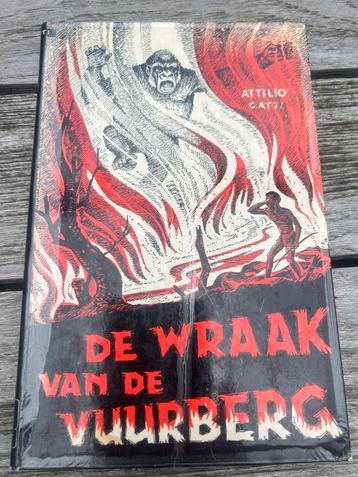 De wraak van de vuurberg Attilio Gatti eerste druk beschikbaar voor biedingen