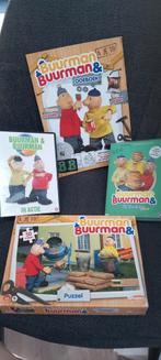 Buurman en buurman 2 x dvd puzzel en doeboek, Ophalen of Verzenden, Meer dan 50 stukjes