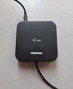 i-tec Docking Station + 65W lader., Computers en Software, Dockingstations, Ophalen of Verzenden