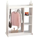 Kledingkast kledingrek kinderkamer - wit nieuw, Ophalen, Nieuw, Overige typen