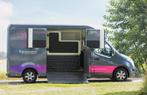 Paardenwagen te huur in gooi en omstreken, Dieren en Toebehoren, Paarden en Pony's | Trailers en Aanhangwagens, Ophalen, Zo goed als nieuw