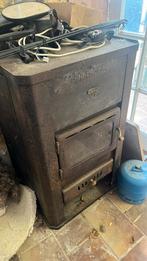 Prity cv houtkachel, Huis en Inrichting, Kachels, Ophalen, Gebruikt, Hout, Houtkachel