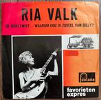 Single Ria Valk –Jodeltwist / Waarom Hou Ik Zoveel Van Billy, Gebruikt, Verzenden, 7 inch, Single