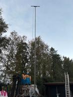 Uitschuifbare lichtmast, Doe-het-zelf en Verbouw, Bouwverlichting, Ophalen, Gebruikt, Overige typen, Met statief