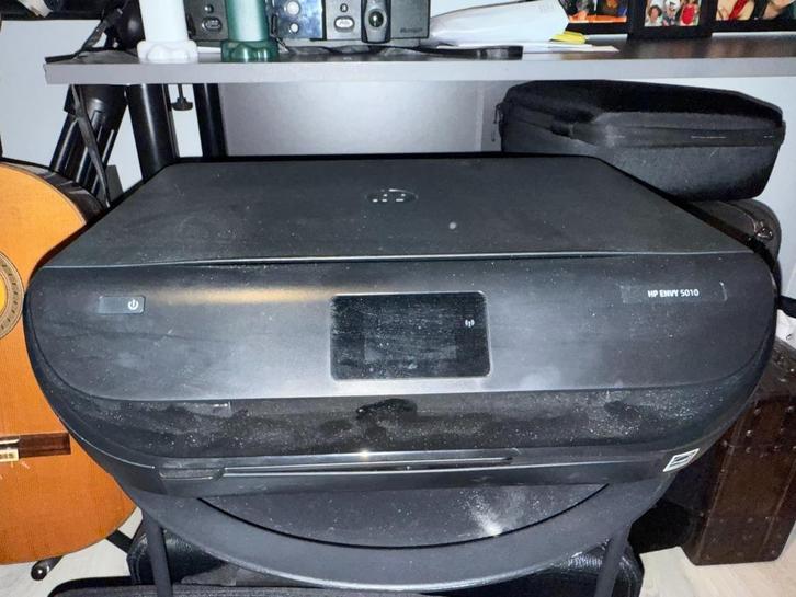Printer HP Envy, Computers en Software, Printers, Zo goed als nieuw, All-in-one, Faxen, Kleur printen, Kopieren, Mailen, Scannen