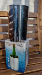 wijnkoeler, Ophalen, Metaal, Minder dan 50 cm, Minder dan 5 flessen