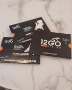 12GO cadeaukaarten, Tickets en Kaartjes, Eén persoon, Cadeaubon, Overige typen
