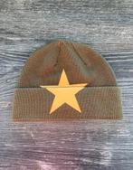 Airforce | Jongens muts | Zgan | Ster | Khaki, Ophalen of Verzenden, Zo goed als nieuw, Airforce, Muts