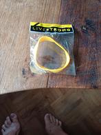 Armband Livestrong Lance Armstrong Tour de France, Verzamelen, Ophalen of Verzenden, Buitenlandse clubs, Overige typen