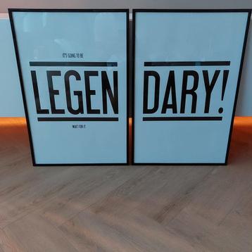 Poster wanddecoratie beschikbaar voor biedingen