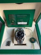 Rolex Datejust 41 Ref. 126334 Black Dial – Nieuwstaat!, Staal, Rolex, Polshorloge, Ophalen of Verzenden