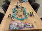 Lego Friends Pretpark 41130 + Uitbreidingen, Kinderen en Baby's, Speelgoed | Duplo en Lego, Ophalen of Verzenden, Gebruikt, Complete set