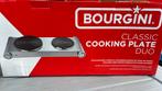 Bourgini kookplaat, Witgoed en Apparatuur, Zo goed als nieuw, Gas, Vrijstaand, 4 kookzones