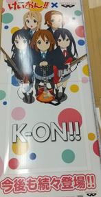 K-ON!! Yui Mio Ritsu Tsumugi Azusa Promotie Banpresto Paneel, Ophalen of Verzenden, Zo goed als nieuw, Tv, Gebruiksvoorwerp
