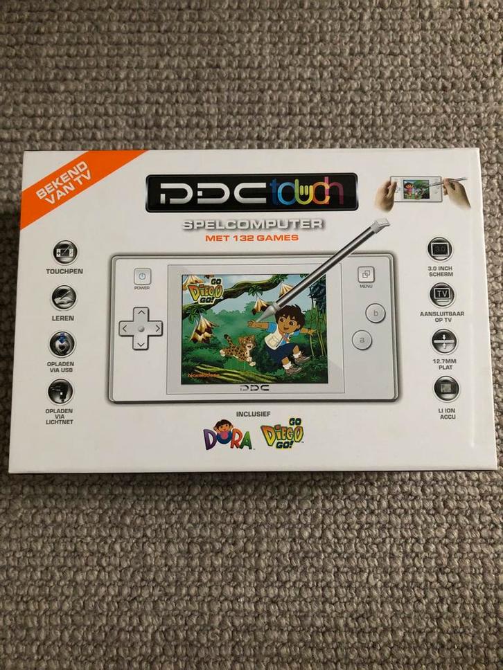PDC Touch Handspelcomputer - Complete Set, Spelcomputers en Games, Spelcomputers | Overige, Gebruikt, Ophalen of Verzenden