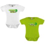 Baby t-shirt of romper tekst Den Haag, Ophalen of Verzenden, Nieuw