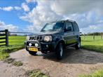 Suzuki Jimny 1.3 JLX 4WD AUTOMAAT 2001 Zwart AIRCO, Auto's, Automaat, 1025 kg, Stof, 4 cilinders