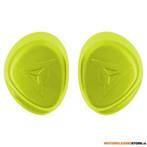 Dainese PISTA ELBOW SLIDER, Fluor, Motoren, Kleding | Motorkleding, Ophalen of Verzenden, Nieuw met kaartje