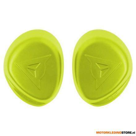Dainese PISTA ELBOW SLIDER, Fluor, Motoren, Kleding | Motorkleding, Nieuw met kaartje, Ophalen of Verzenden