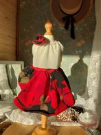 Super dünnes leichte Sommerkleid mit Mohn, Blumen für kleine, Ophalen of Verzenden, Nieuw