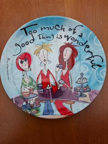 Born to shop bord beschikbaar voor biedingen