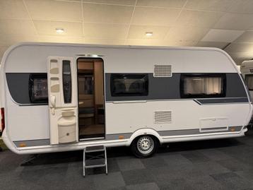 HOBBY DE LUXE 495 UL ENKELE BEDDEN MOVER LUIFEL (TOPSTAAT) beschikbaar voor biedingen