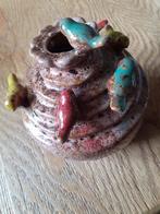 Luimes en Luimes. Grenada. 7 Vogels. Roze, Ophalen, Overige materialen, Rond, Binnen