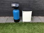 Waterontharder Pentair fleck 6600, Ophalen, Gebruikt, Waterontharder met zout