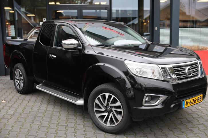Nissan NAVARA 2.3 DCI X-TRA SE 4WD VAN, Auto's, Bestelauto's, Bedrijf, ABS, Airbags, Bluetooth, Centrale vergrendeling, Climate control