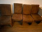4 stoelen, Ophalen of Verzenden, Gebruikt, Stof, Vier