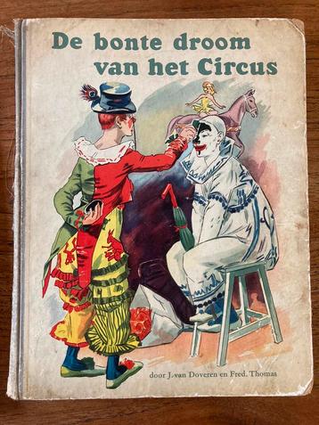 Circus boeken een pop up carousel een gewoon