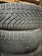 Winterbanden op velg 205/55 R16H - VW Touran, Auto-onderdelen, Banden en Velgen, Ophalen, Gebruikt, 16 inch, Banden en Velgen